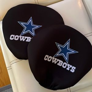 Dallas Cowboys Auto Head Seat Covers Set of 2